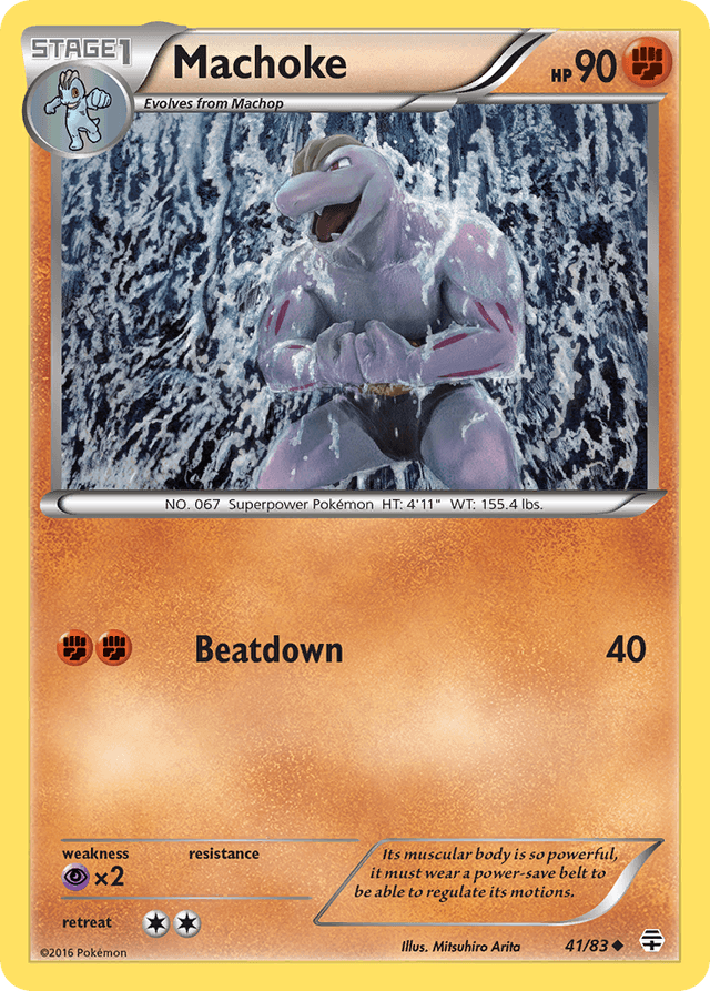 Machoke — Generations #41