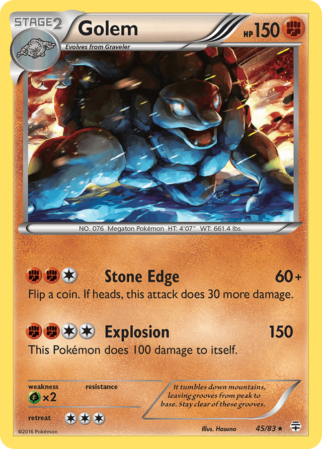 Golem — Generations #45