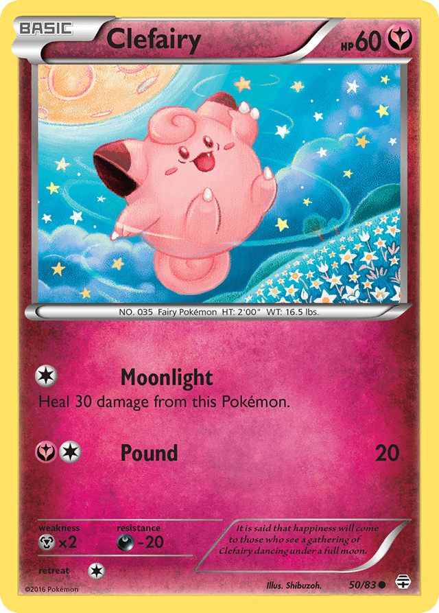 Clefairy — Generations #50