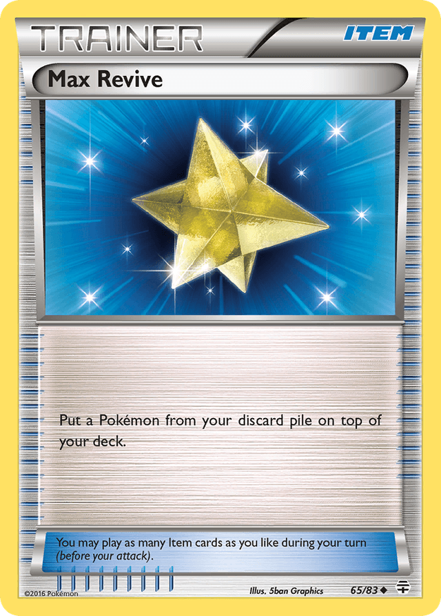 Max Revive — Generations #65