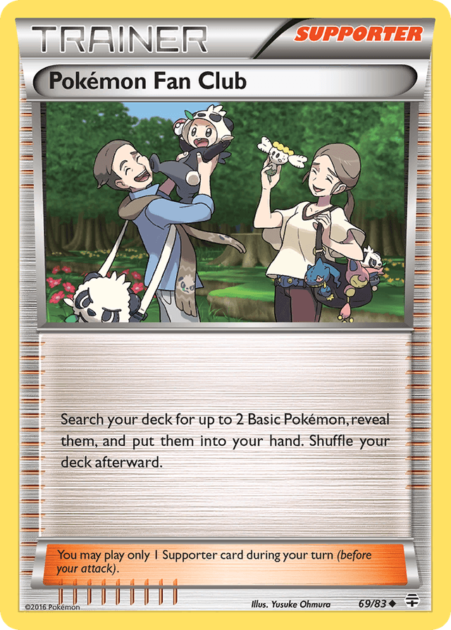 Pokémon Fan Club — Generations #69