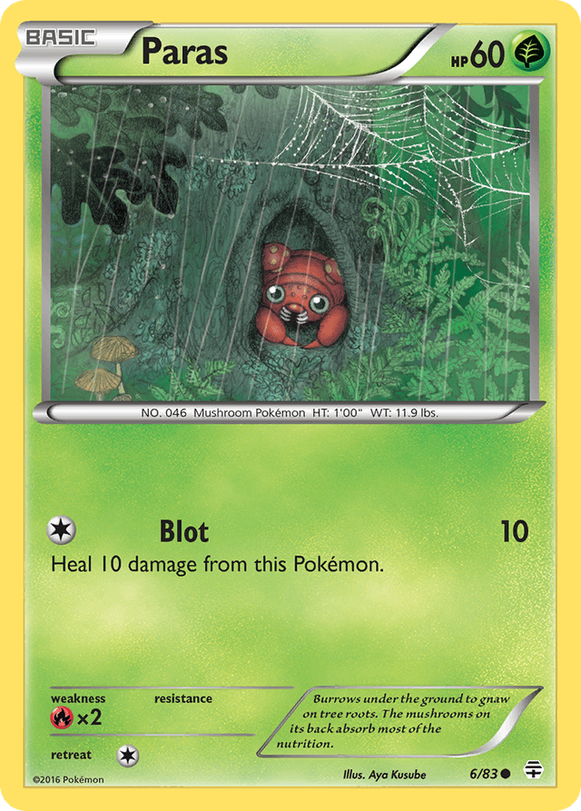 Paras — Generations #6