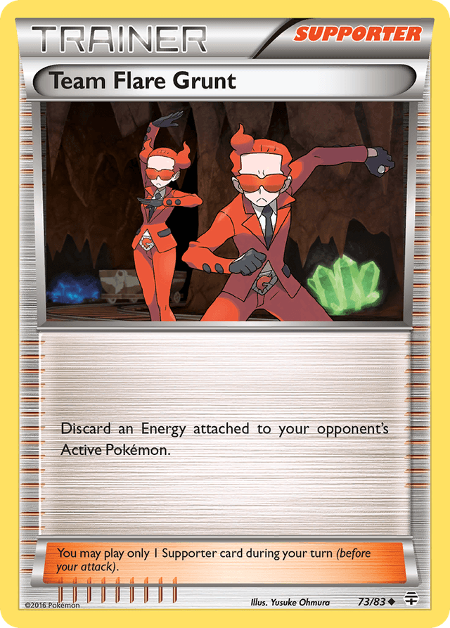Team Flare Grunt — Generations #73