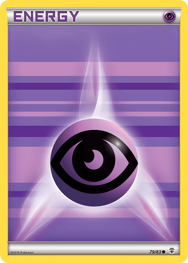 Psychic Energy — Generations #79