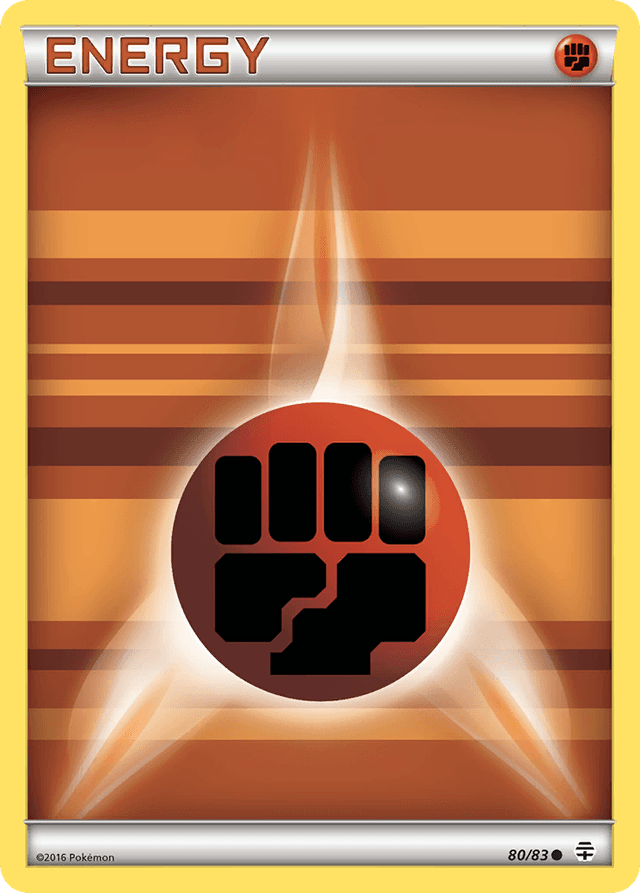 Fighting Energy — Generations #80