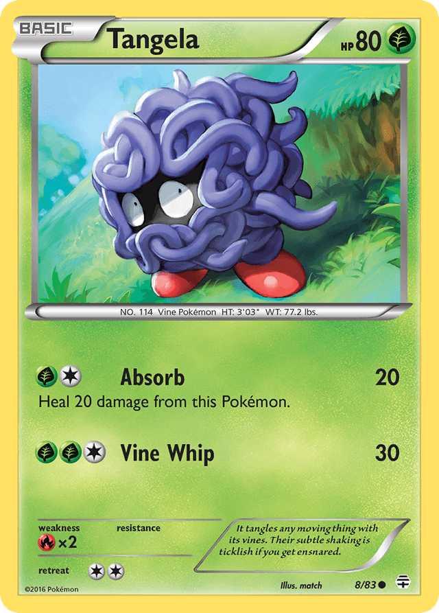 Tangela — Generations #8