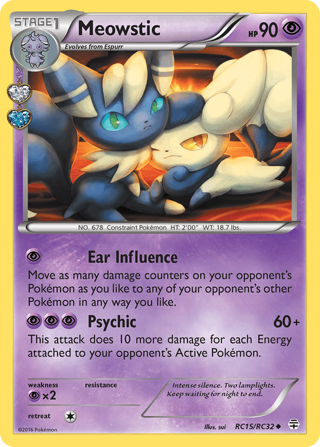 Meowstic — Generations #RC15