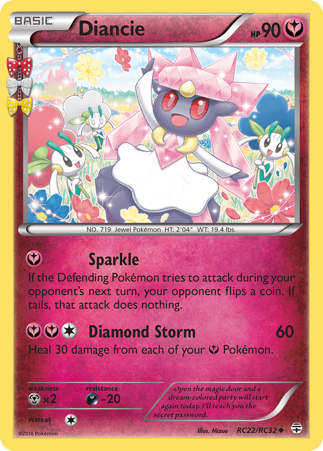 Diancie — Generations #RC22