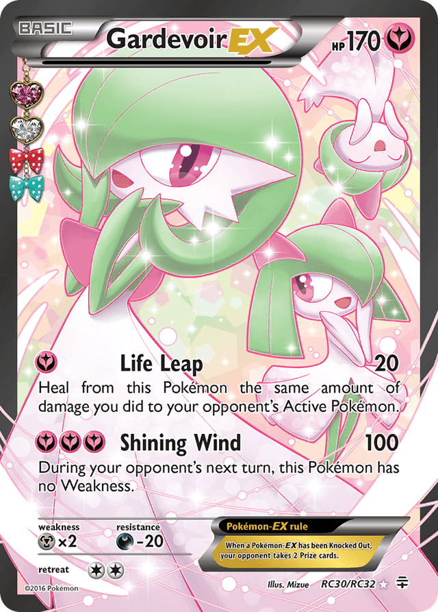 Gardevoir-EX — Generations #RC30