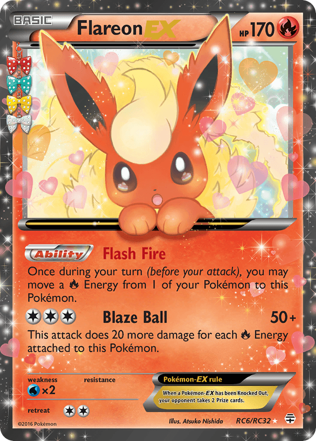 Flareon-EX — Generations #RC6