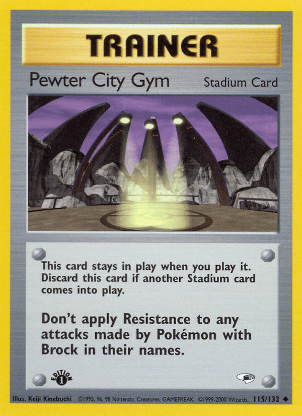 Pewter City Gym — Gym Heroes #115
