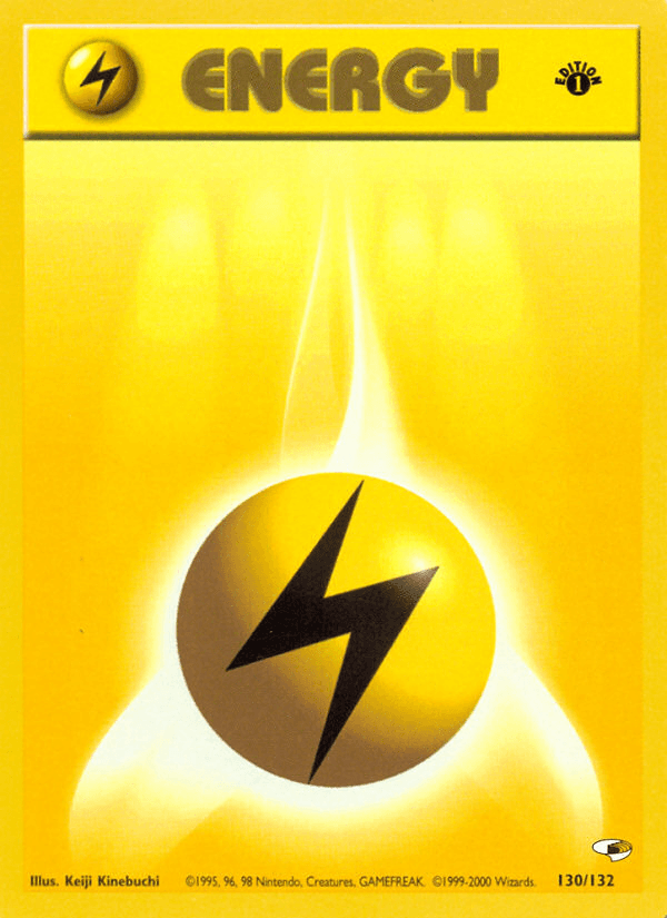 Lightning Energy — Gym Heroes #130