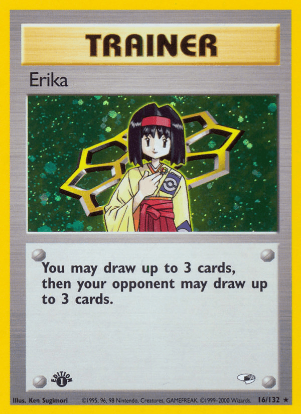 Erika — Gym Heroes #16