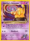 Sabrina's Drowzee