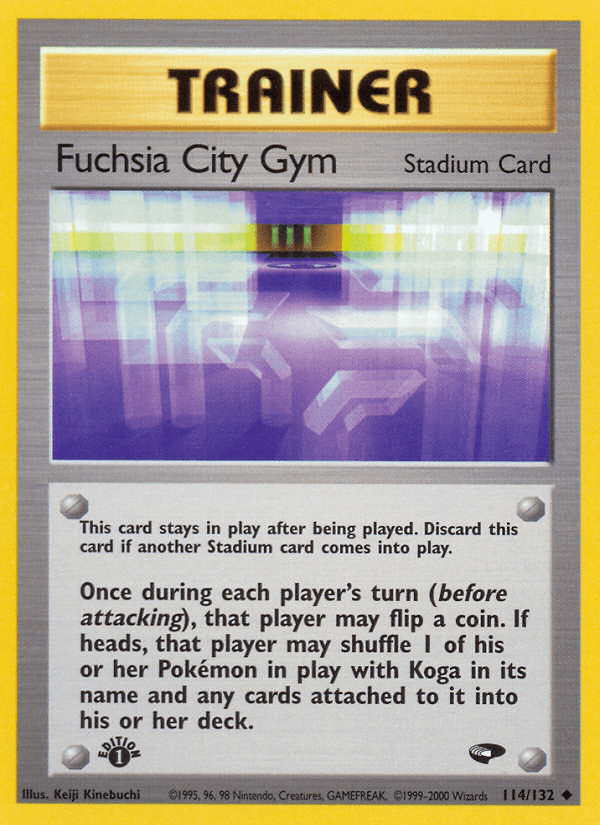 Fuchsia City Gym — Gym Challenge #114