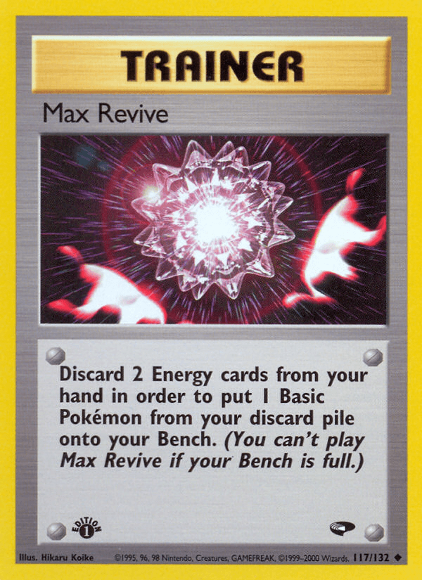 Max Revive — Gym Challenge #117