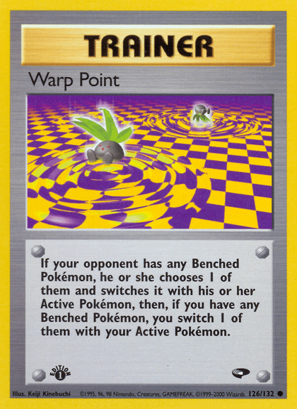 Warp Point — Gym Challenge #126
