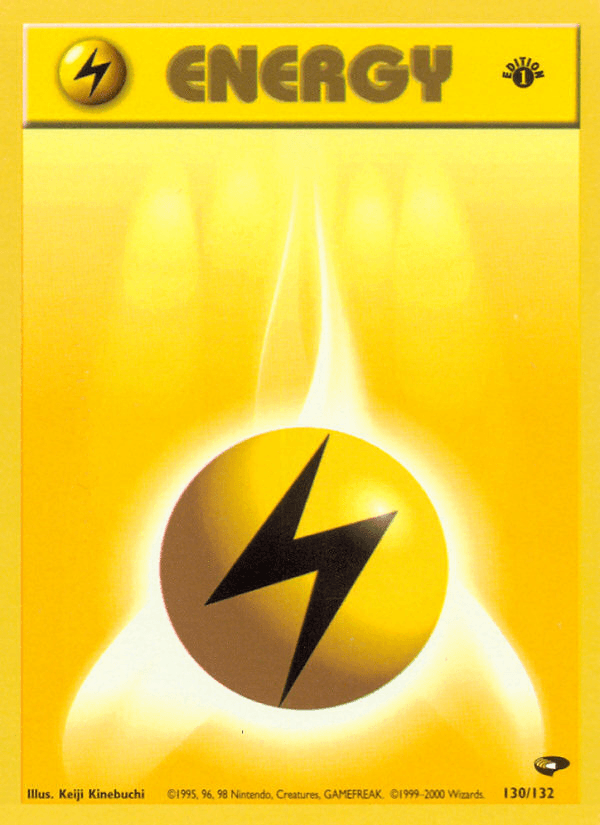 Lightning Energy — Gym Challenge #130