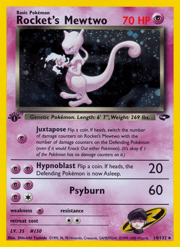 Rocket's Mewtwo — Gym Challenge #14