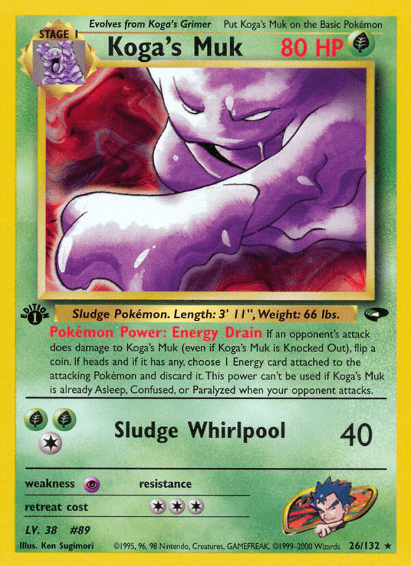 Koga's Muk — Gym Challenge #26