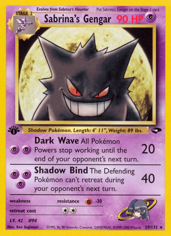 Sabrina's Gengar — Gym Challenge #29