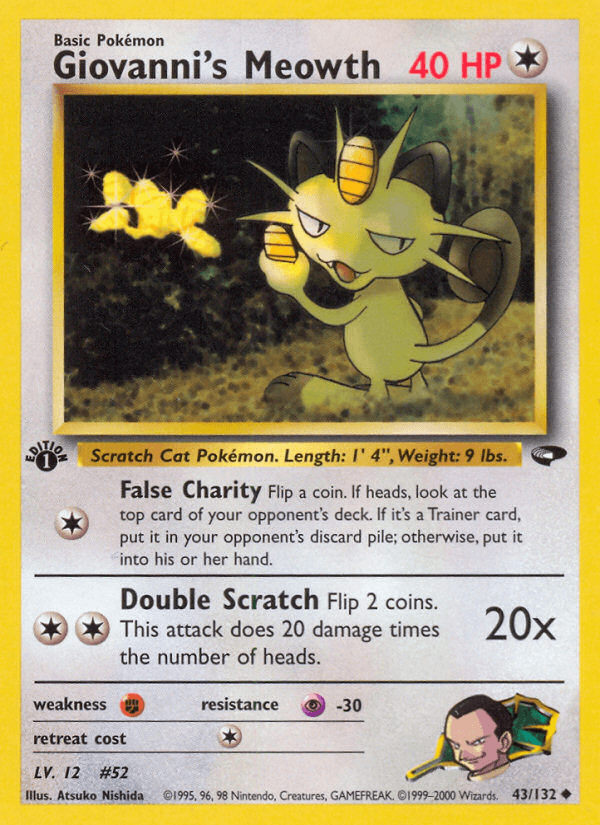 Giovanni's Meowth — Gym Challenge #43
