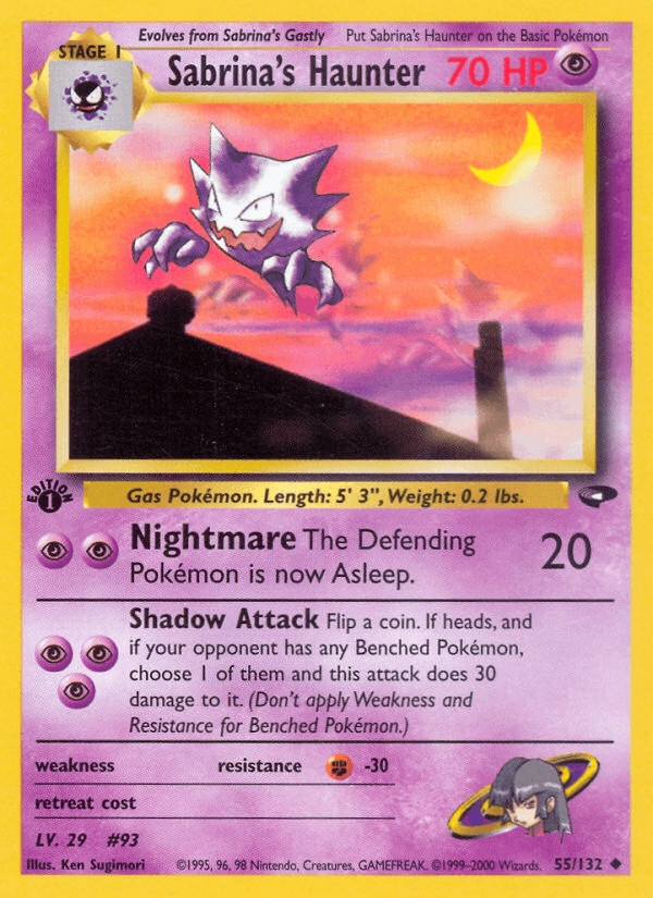 Sabrina's Haunter — Gym Challenge #55