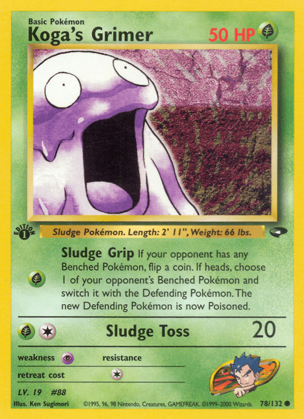Koga's Grimer — Gym Challenge #78