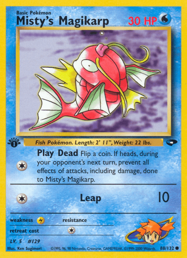 Misty's Magikarp — Gym Challenge #88