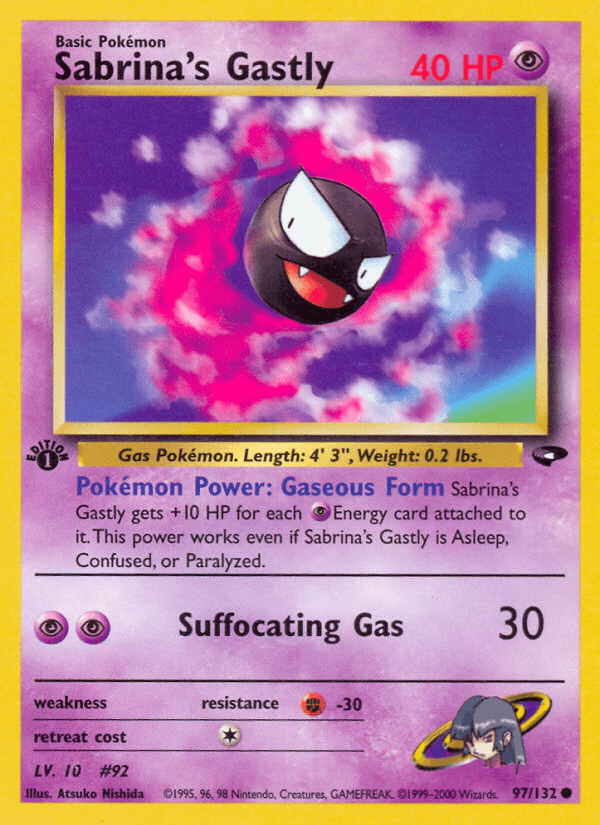Sabrina's Gastly — Gym Challenge #97