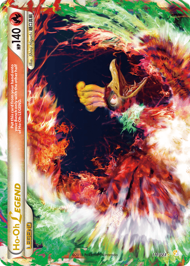 Ho-Oh LEGEND — HeartGold & SoulSilver #111