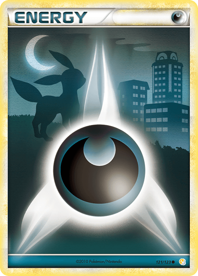 Darkness Energy — HeartGold & SoulSilver #121