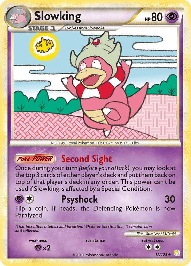 Slowking — HeartGold & SoulSilver #12