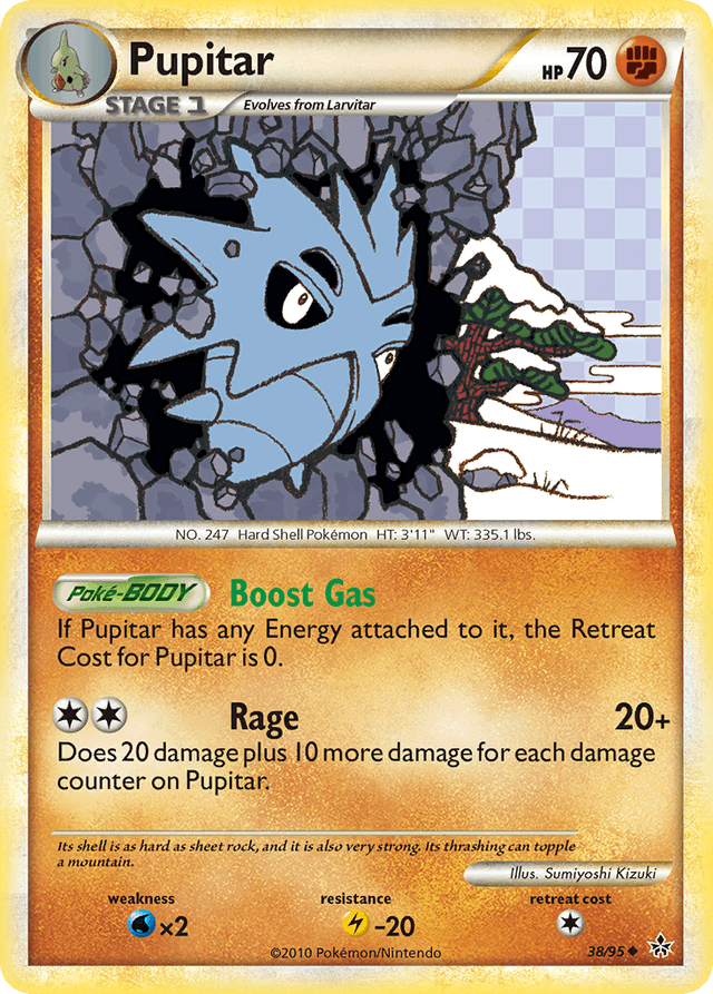 Pupitar — HS—Unleashed #38