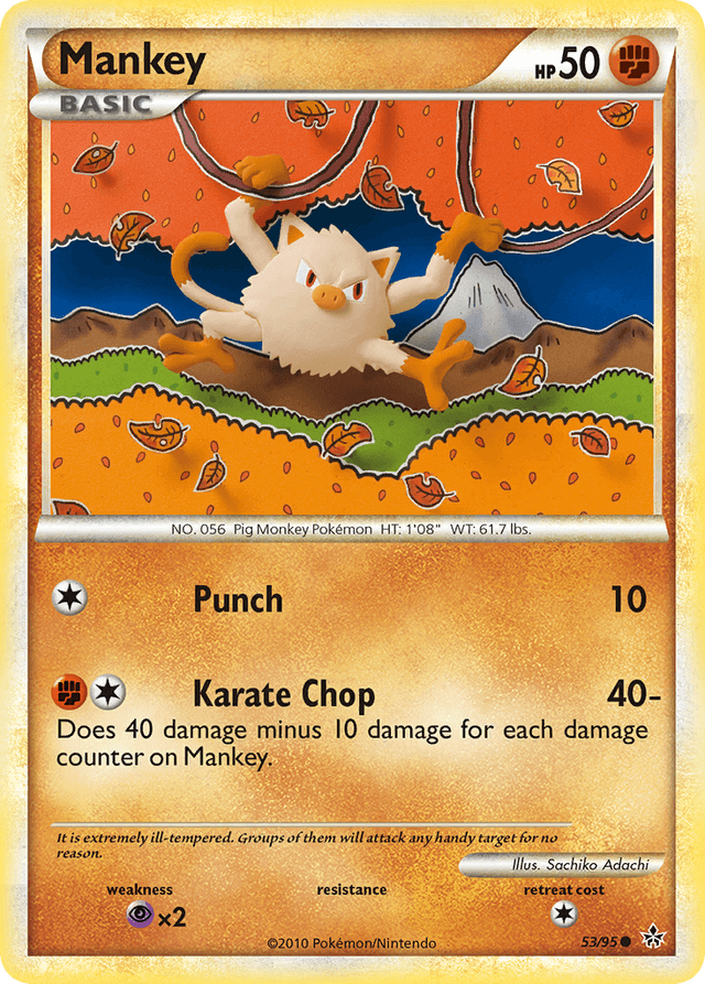 Mankey — HS—Unleashed #53