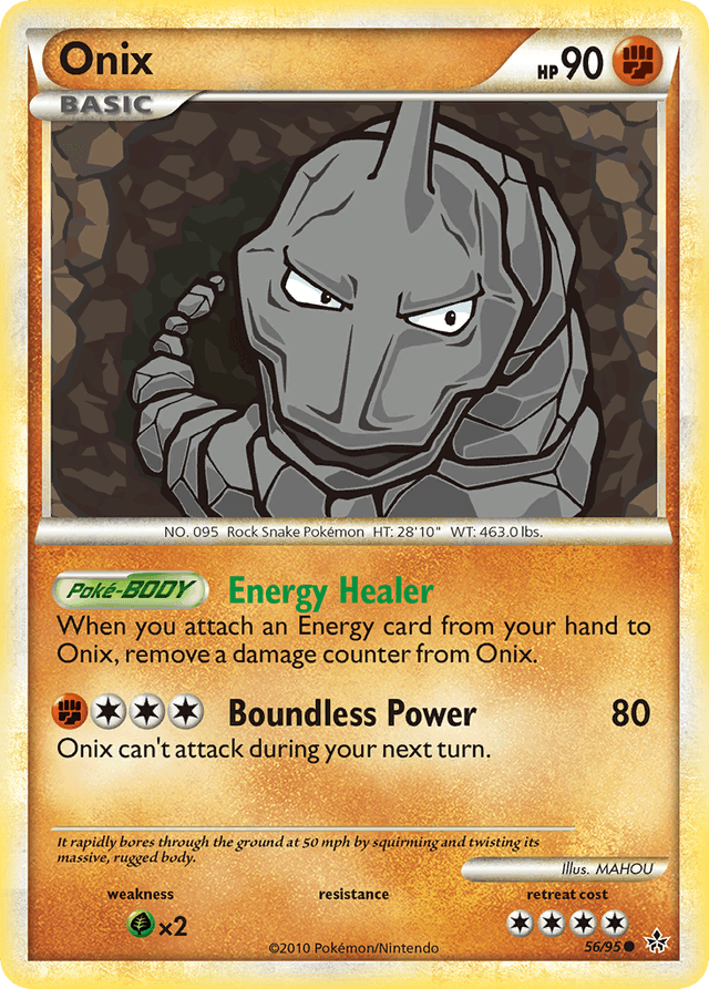 Onix — HS—Unleashed #56