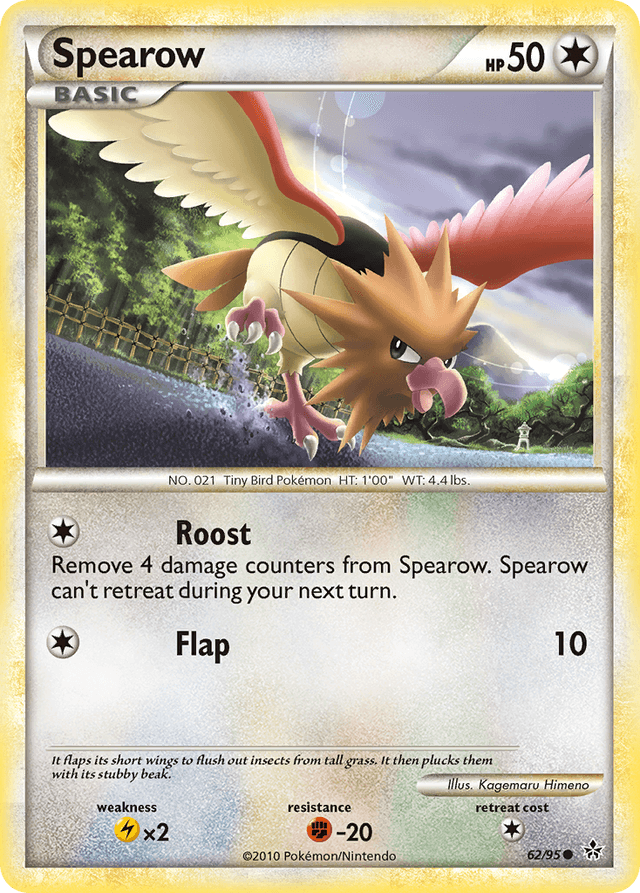 Spearow — HS—Unleashed #62