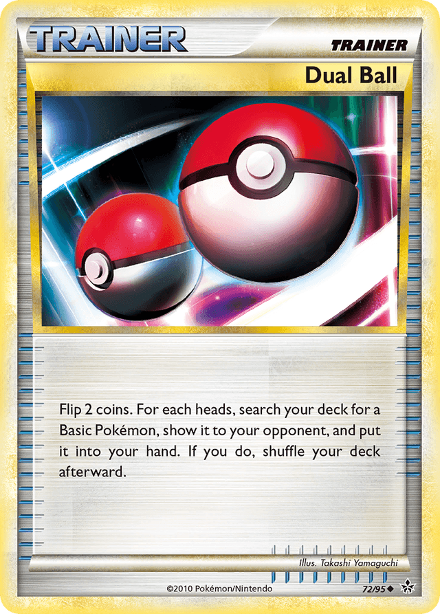 Dual Ball — HS—Unleashed #72
