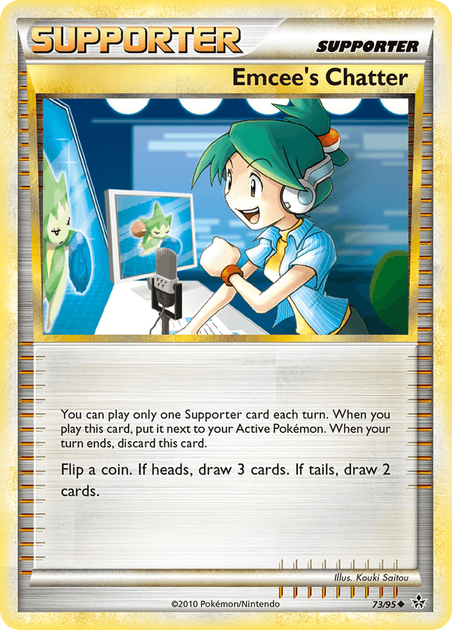 Emcee's Chatter — HS—Unleashed #73