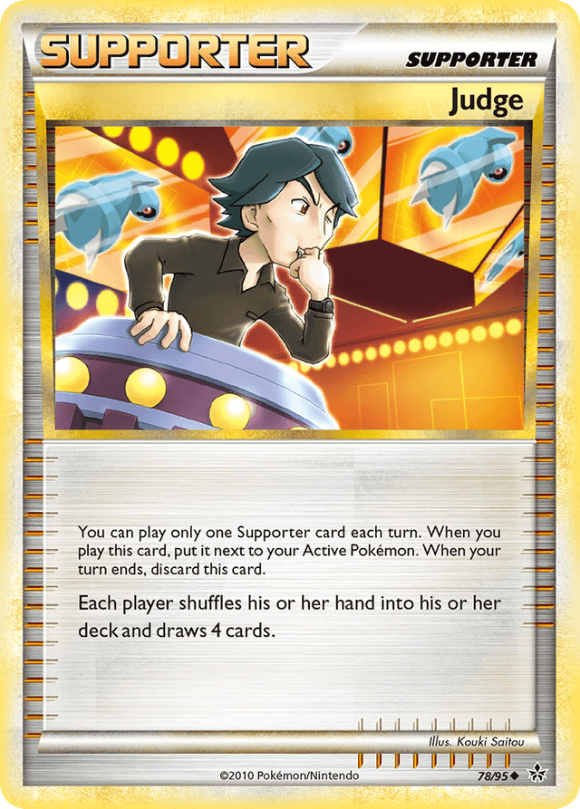 Judge — HS—Unleashed #78