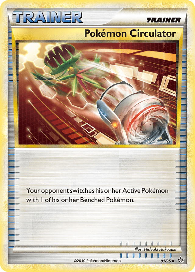 Pokémon Circulator — HS—Unleashed #81