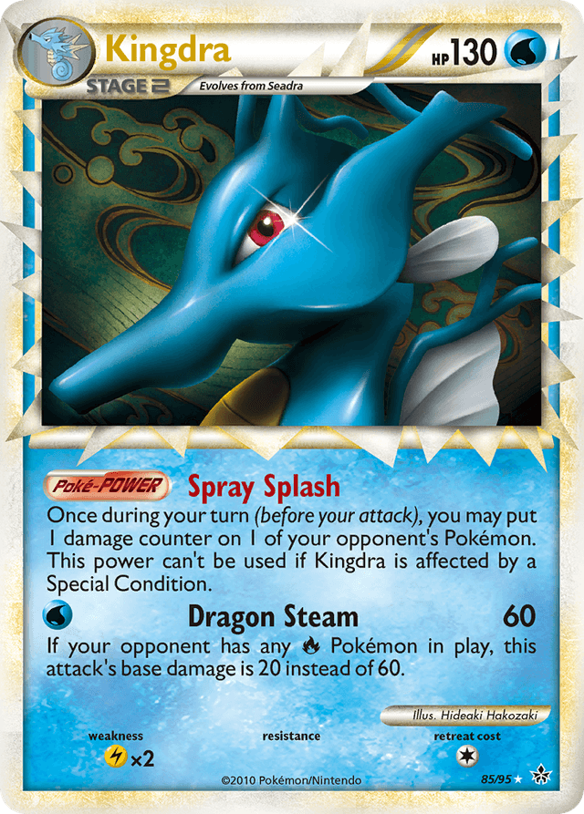 Kingdra — HS—Unleashed #85