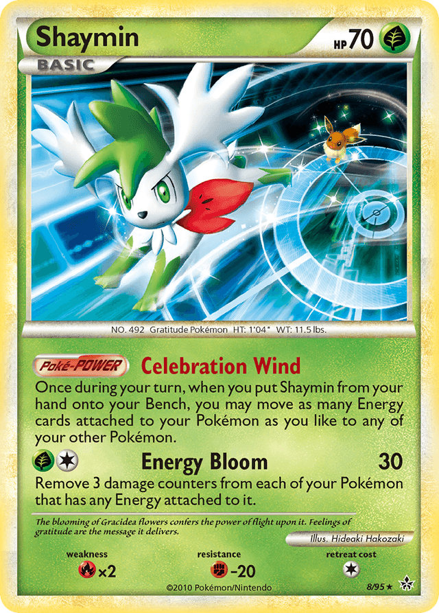 Shaymin — HS—Unleashed #8