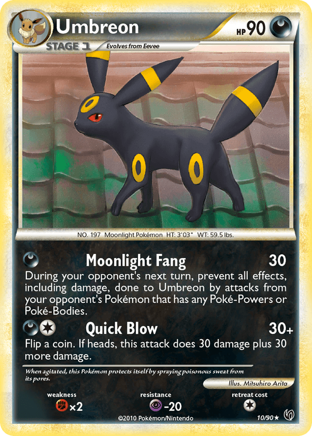 Umbreon — HS—Undaunted #10