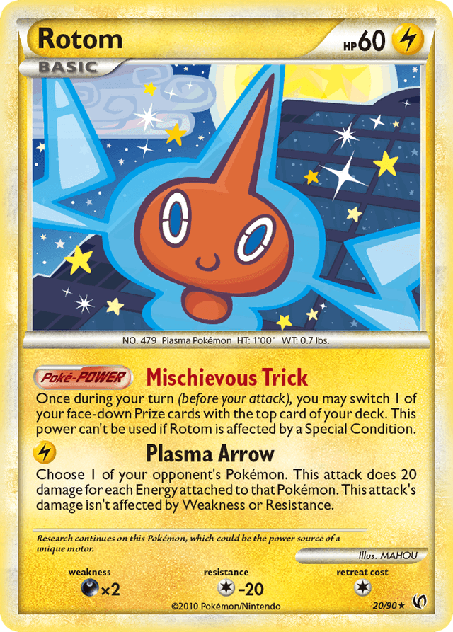 Rotom — HS—Undaunted #20