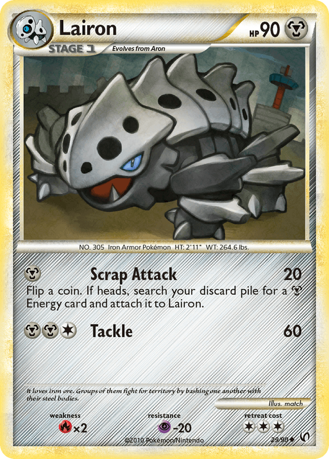 Lairon — HS—Undaunted #29