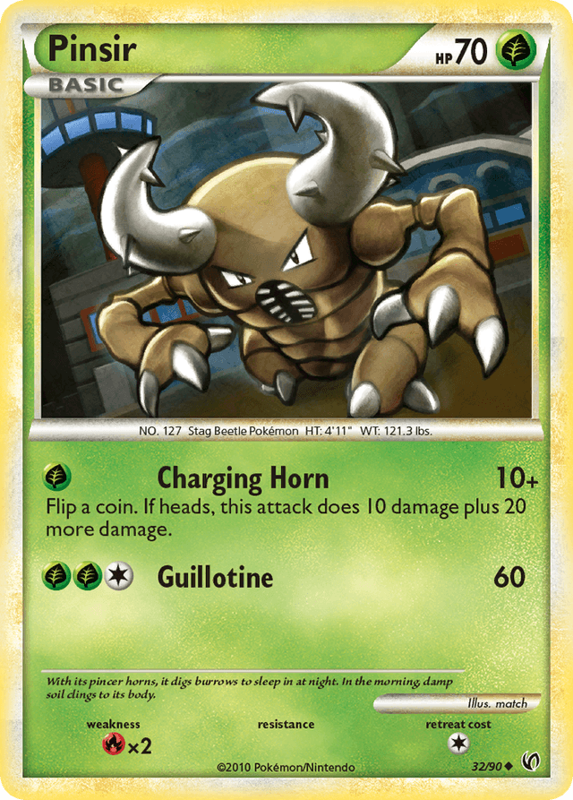 Pinsir — HS—Undaunted #32