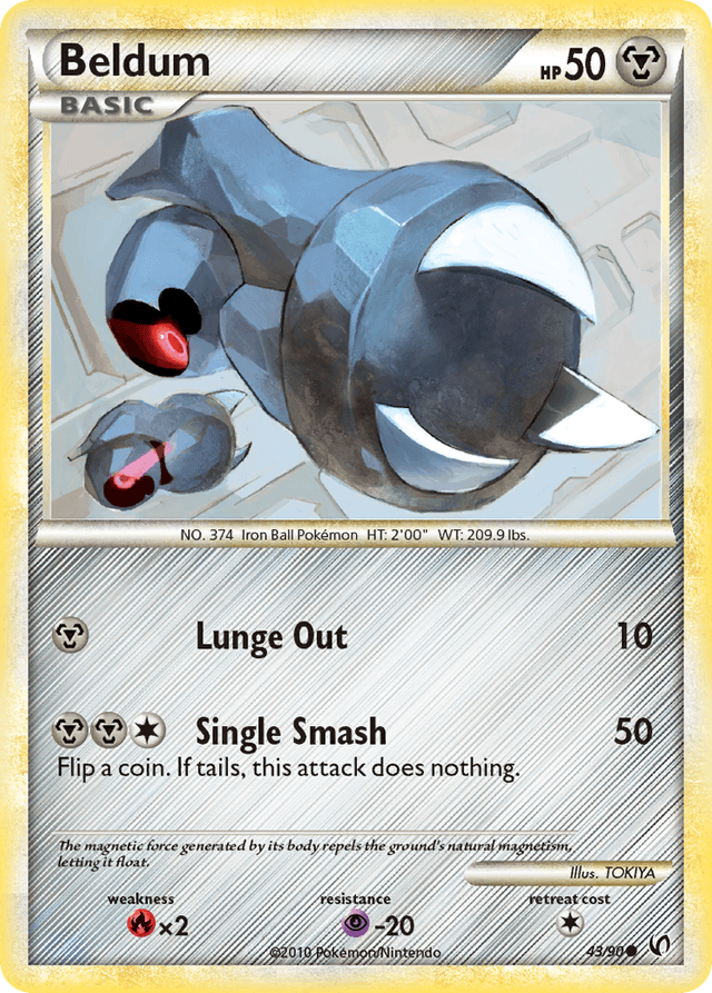 Beldum — HS—Undaunted #43