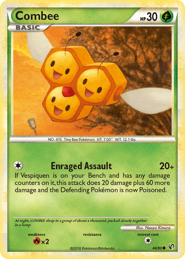 Combee — HS—Undaunted #44