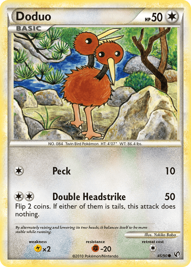 Doduo — HS—Undaunted #45